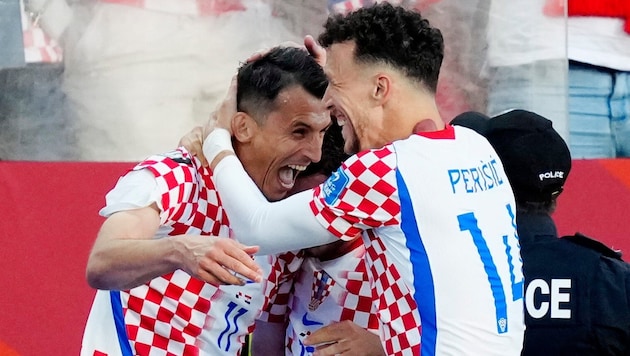 Kroatien mühte sich zu einem 1:0-Sieg gegen Panama.