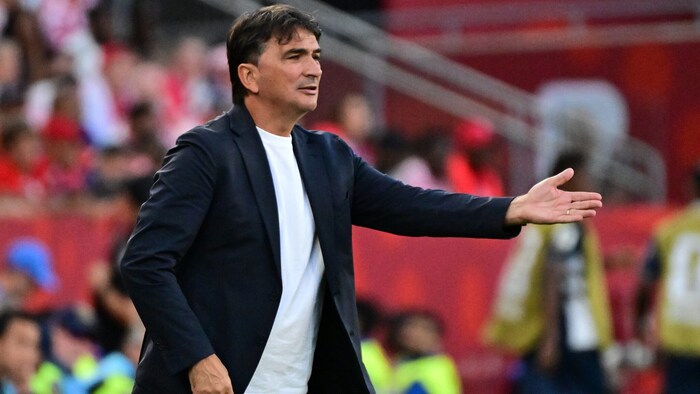 Kroatien-Trainer Zlatko Dalic