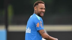 Neymar darf wieder spielen.