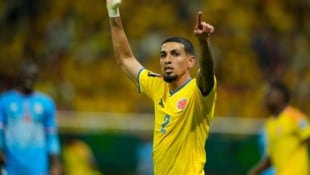 Daniel Munoz traf zum 1:0.
