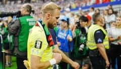 Macht bislang einen tollen Job: ÖFB-Goalie Alexander Schlager
