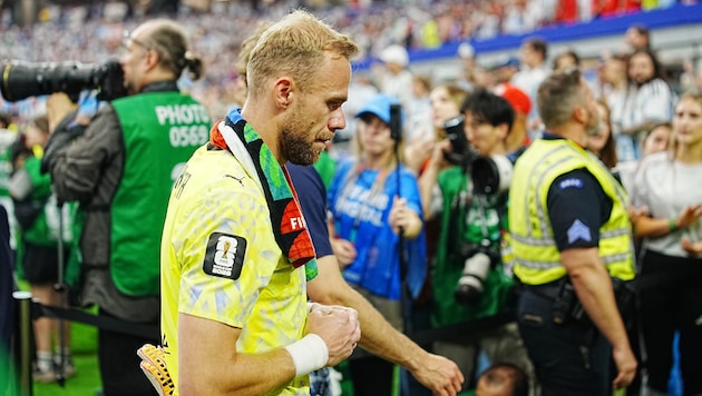 Macht bislang einen tollen Job: ÖFB-Goalie Alexander Schlager