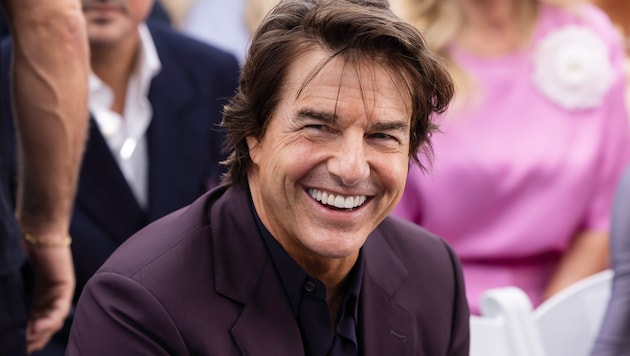 Breites Lächeln, volles Haar: So kennen die Fans Tom Cruise. In seinem neuen Film „Digger“ legt ...