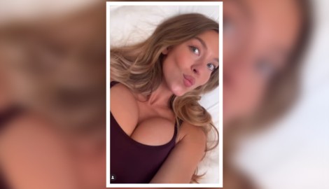 Sydney Sweeney verwandelt sich in ihrem neuen Clip dank Syrn-Wäsche in eine verführerische ...