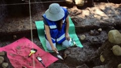 Archäologen finden in Mexiko immer wieder wahre Schätze (Archivbild).