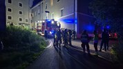 Am Dienstag gegen 23 Uhr kam es zu dem Brand in der Küche.