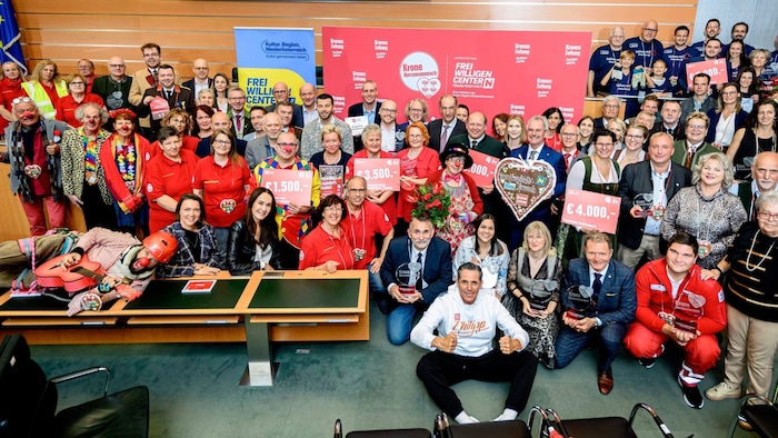 Ein Abend des Dankes an ehrenamtlich Tätige: Bei der „Krone-Herzensmensch“-Gala werden bereits ...