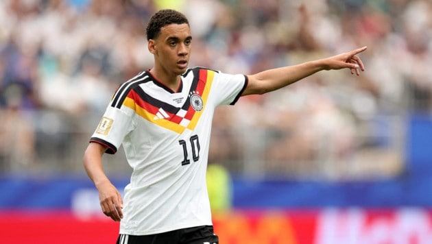 Deutschlands Jamal Musiala