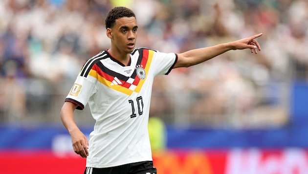 Deutschlands Jamal Musiala