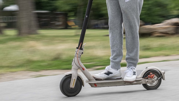 Die Roller bringen immer mehr Sachen auf ihre Räder.