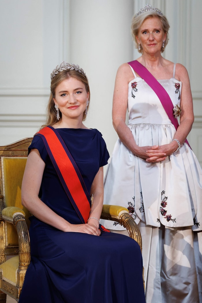 Kronprinzessin Elisabeth und Prinzessin Astrid