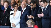 Die Tech-Branche, vereint bei Trumps Amtseinführung Anfang 2025: Der charakteristische ...