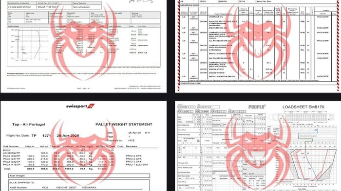 The first shipping documents have already been published.