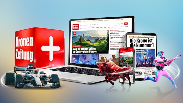 Sichern Sie sich Krone+ und lesen Sie alles, was krone.at zu bieten hat.