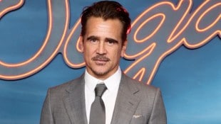 Superstar Colin Farrell bei der Premiere seiner Serie „Sugar“.