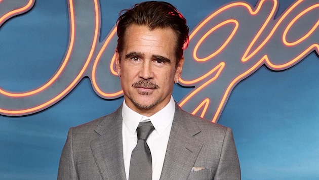 Superstar Colin Farrell bei der Premiere seiner Serie „Sugar“.