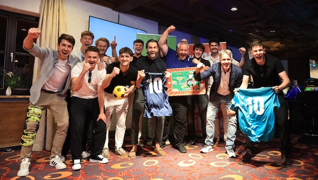Münster holte sich nach zwei Aufstiegen auch jenen in das Pokerfinale.