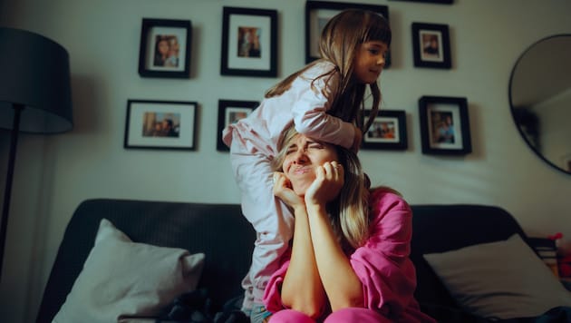 Berufstätige Mütter werden von Unternehmen gerne mit ihrer Familienfreundlichkeit angeworben. ...