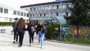 Der Vorfall ereignete sich am Ingeborg-Bachmann-Gymnasium in Klagenfurt.