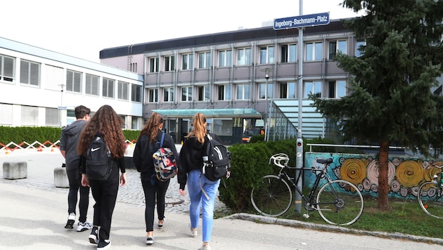 Der Vorfall ereignete sich am Ingeborg-Bachmann-Gymnasium in Klagenfurt.