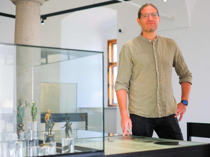 Stefan Traxler, Kurator der Ausstellung