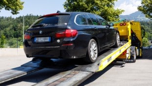 Dieser schmucke BMW wandert – zumindest vorläufig – in den Besitz des österreichischen Staates.