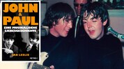 Komplizierte Beziehung: John Lennon und Paul McCartney bei einer spontanen Jam-Session 1965 in ...