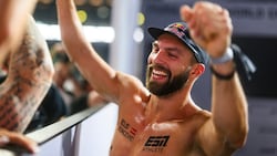 Alexander Rončević holte bei der HYROX-WM in Stockholm den Doppel-Titel mit Partner Tim Wenisch.