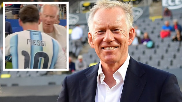 TV-Star Johannes B. Kerner spricht über die virale Messi-Szene.