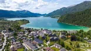 Im idyllischen Strobl am Wolfgangsee muss mittlerweile fürs Parken bezahlt werden.