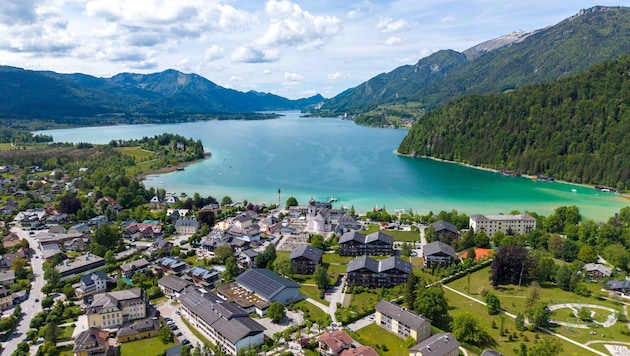 Im idyllischen Strobl am Wolfgangsee muss mittlerweile fürs Parken bezahlt werden.