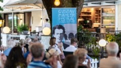 In Steinbach am Attersee findet derzeit das Gustav Mahler Festival statt