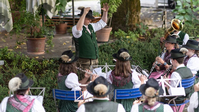 Trachtenmusikkapelle Steinbach am Attersee