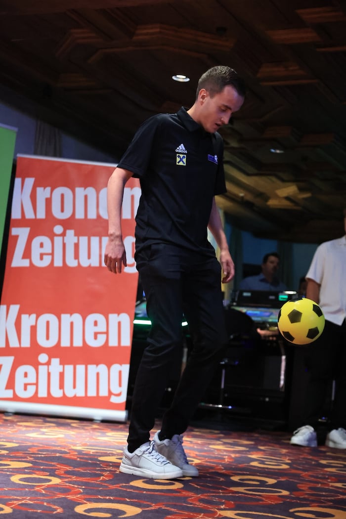 Jonas Kurz von Paznaun ließ sich nicht zweimal bitten und übertrumpfte den Rekord der Lechtaler.