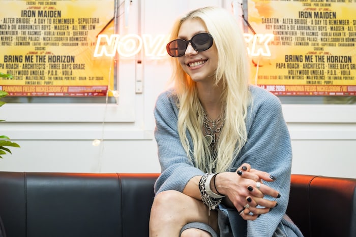 Taylor Momsen hat gut lachen: „Dear God“ von ihrer Band The Pretty Reckless gehört schon jetzt ...