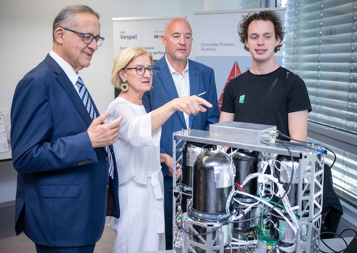 Hier wird Weltraumtechnik von morgen entwickelt und erprobt