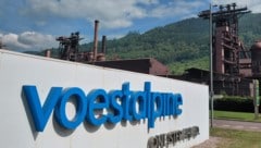 Das Voestalpine-Stahlwerk in Leoben-Donawitz