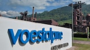 Das Voestalpine-Stahlwerk in Leoben-Donawitz