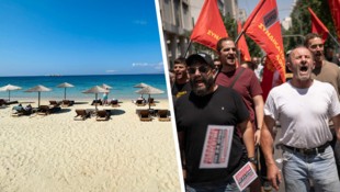 Die Beschäftigten aus mehreren Branchen streiken für 24 Stunden, in mehreren Städten gibt es ...