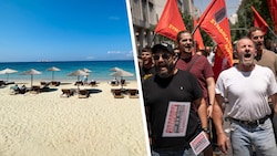 Die Beschäftigten aus mehreren Branchen streiken für 24 Stunden, in mehreren Städten gibt es ...