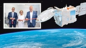 Eröffneten Space Factory für innovative Raumfahrtunternehmen in Schwechat: Johanna Mikl-Leitner ...