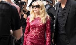 Wow, dieser Front-Row-Look von Madonna war einfach spitze!