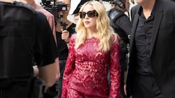 Wow, dieser Front-Row-Look von Madonna war einfach spitze!