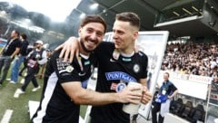 Dimi Lavalee sagt „Servus, Sturm“.