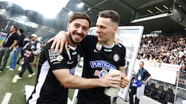 Dimi Lavalee sagt „Servus, Sturm“.