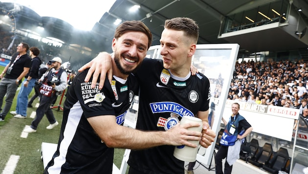 Dimi Lavalee sagt „Servus, Sturm“.