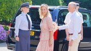Herzogin Sophie von Edinburgh beweist einmal mehr ihr Gespür für sommerliche Eleganz. Bei ihrem ...