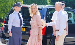 Herzogin Sophie von Edinburgh beweist einmal mehr ihr Gespür für sommerliche Eleganz. Bei ihrem ...