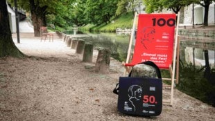 Ein lauschiger, heiß begehrter Publik-Viewing-Platz beim Wettlesen ist der Lendhafen 