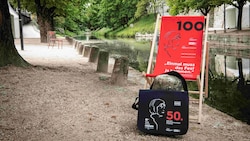 Ein lauschiger, heiß begehrter Publik-Viewing-Platz beim Wettlesen ist der Lendhafen 
